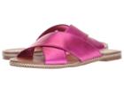 Jessica Simpson Brinella (lux Magenta Metallic Italia Nappa) Women's Shoes