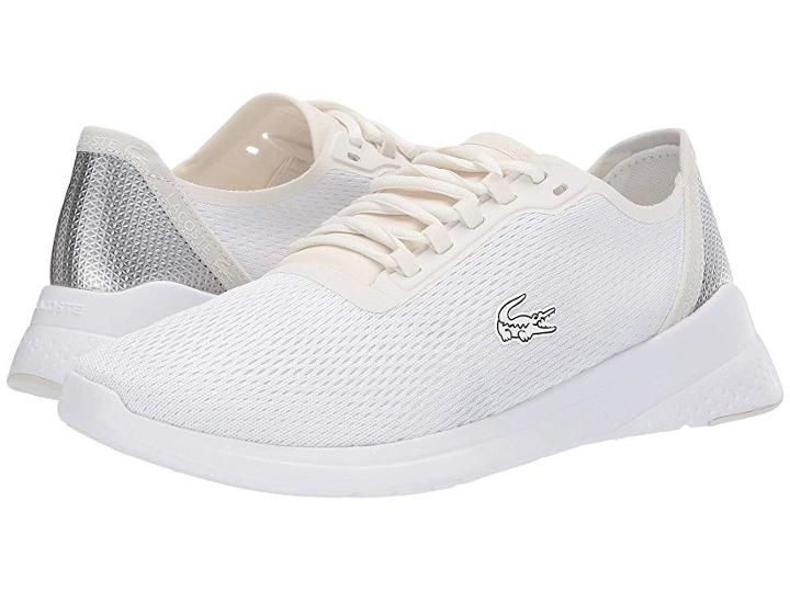 Lacoste Lt Fit 318 1 (white/silver) Men's Shoes