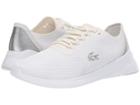 Lacoste Lt Fit 318 1 (white/silver) Men's Shoes