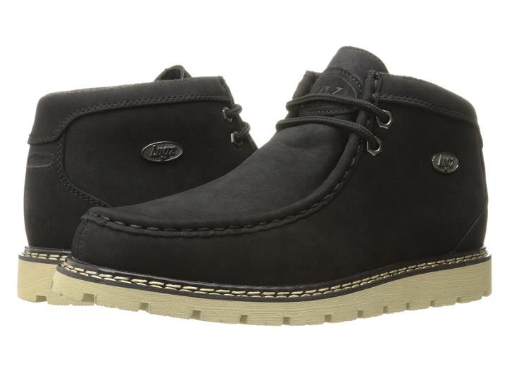 Lugz Sandstone (black/cream) Men's Shoes