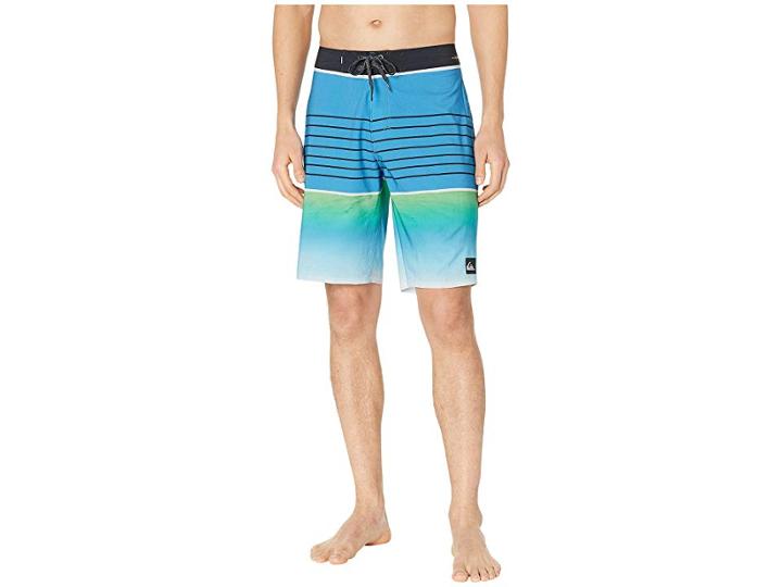 Quiksilver Highline Slab 20 Boardshorts (malibu) Men's Swimwear