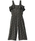 Peek Skylar Jumpsuit (toddler/little Kids/big Kids) (sage) Girl's Jumpsuit & Rompers One Piece