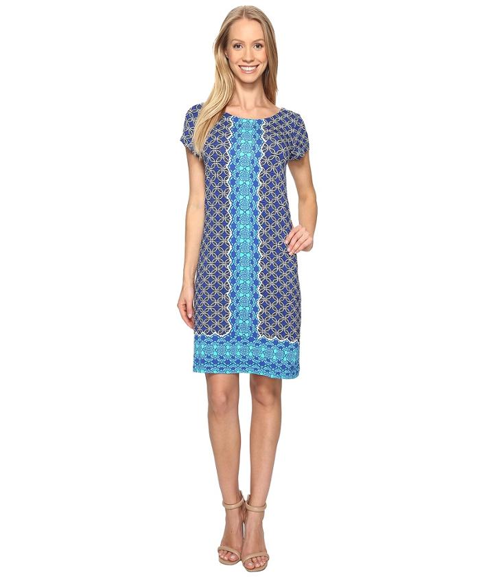 Hatley Tee-shirt Dress (henna Floral) Women's Dress