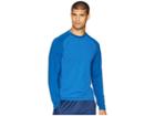 Mountain Hardwear Butterman Crew (altitude Blue) Men's Long Sleeve Pullover