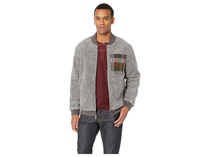 Pendleton Umatilla Camp Fleece (grey Heather) Men's Coat