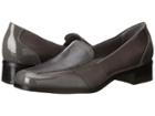 Trotters Arianna (dark Grey Patent Leather/burnished Soft Kid) Women's Shoes