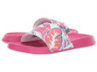 Puma Popcat Flower Power (fuchsia Purple/puma White) Women's Slippers