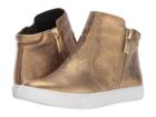 Kenneth Cole New York Kiera (gold) Women's Zip Boots