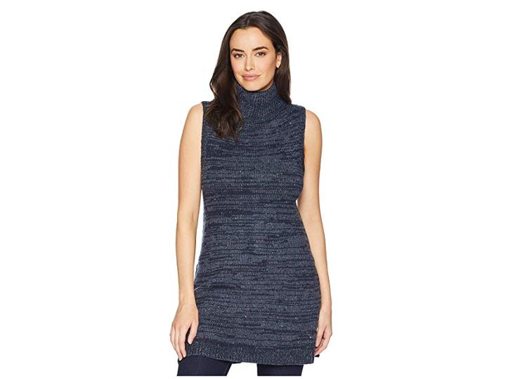 Woolrich Desert Chill Pullover Vest (navy) Women's Vest