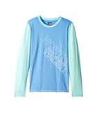 The North Face Kids Long Sleeve Hike/water Tee (little Kids/big Kids) (provence Blue (prior Season)) Girl's T Shirt