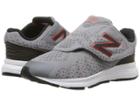 New Balance Kids Hook And Loop Fuelcore Rush V3 (infant/toddler) (grey/black) Boys Shoes