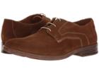 Hush Puppies Glitch Parkview (brown Suede) Men's Shoes