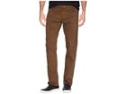 Mavi Jeans Zach Mid-rise Straight Leg In Brown Twill (brown Twill) Men's Jeans