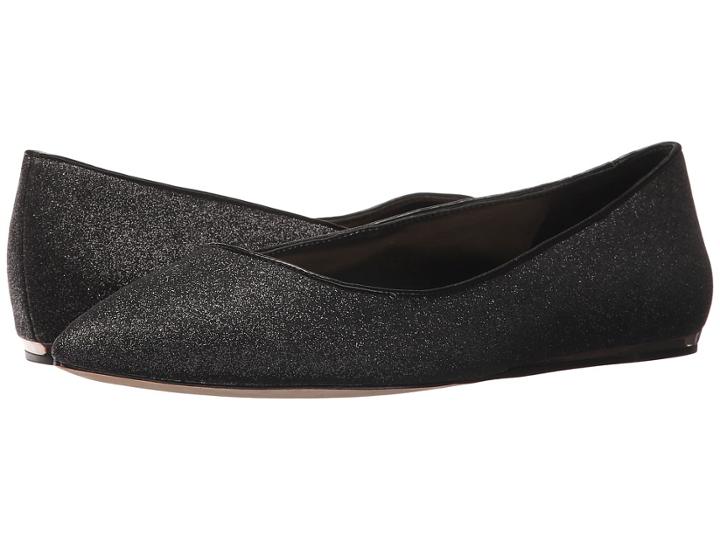 Imagine Vince Camuto Genesa (black Sparkle) Women's Shoes