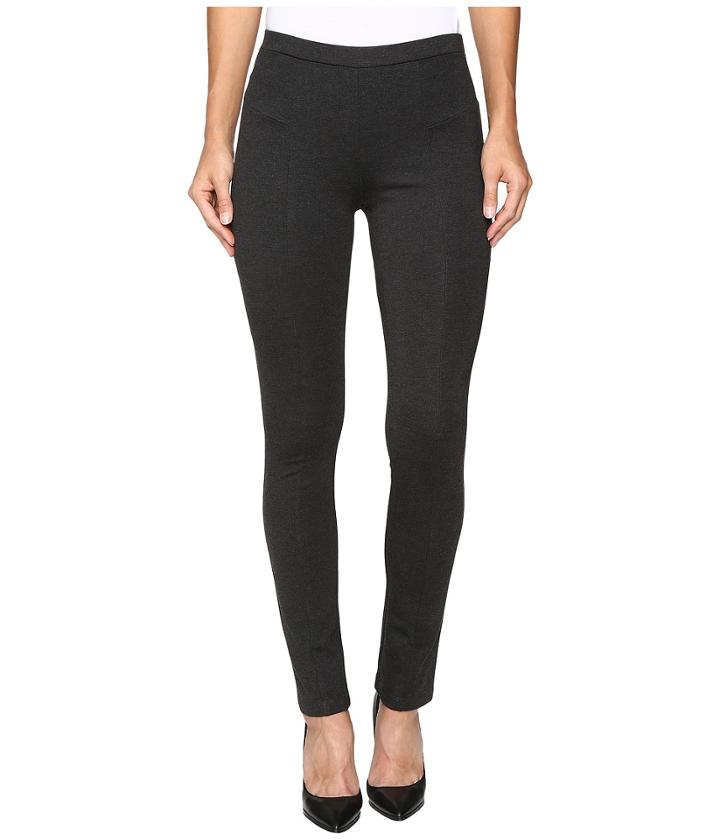 Nic+zoe Perfect Ponte Pant (phantom Heather) Women's Dress Pants