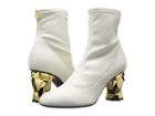 Giuseppe Zanotti I870065 (blaze Stretch Bianco) Women's Shoes