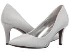 David Tate Opera Iii (silver Glitter) Women's  Boots