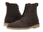 Clarks Desert Mali Boot (peat Suede) Men's Lace-up Boots