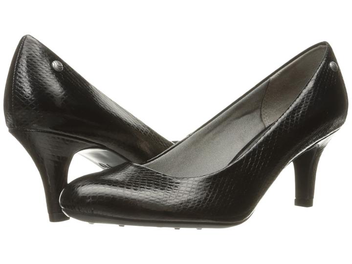 Lifestride Parigi (black Snake) High Heels