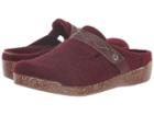 Earth Origins Janet (merlot/russet) Women's Clog Shoes