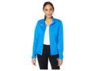 Puma Liga Training Jacket (electric Blue Lemonade/puma White) Women's Coat