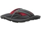 Olukai Kipi (dark Shadow/dark Shadow) Men's Sandals