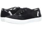 Boutique Moschino Velvet Sneaker (black) Women's Shoes