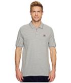 Fila Matcho 3 Polo (heather Grey) Men's Clothing