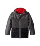 The North Face Kids Brayden Insulated Jacket (little Kids/big Kids) (graphite Grey Heather (prior Season)) Boy's Coat