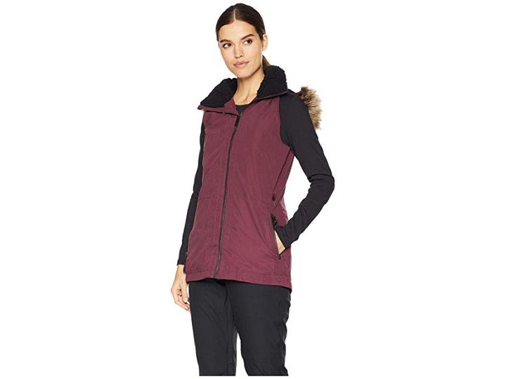 Volcom Snow Longhorn Insulated Vest (merlot) Women's Vest