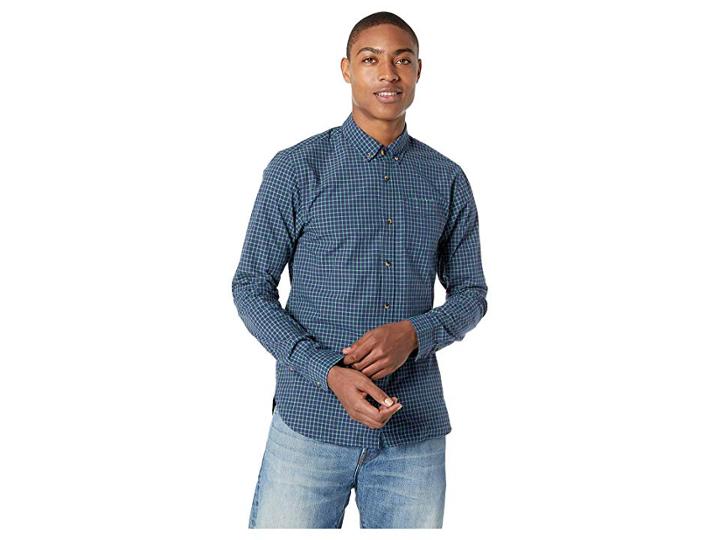 Scotch & Soda Regular Fit Multicolored Checkered Shirt (combo E) Men's Coat
