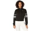 Puma Rebel Track Jacket (puma Black) Women's Coat