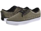 Globe Moonshine (military/black) Men's Lace Up Casual Shoes