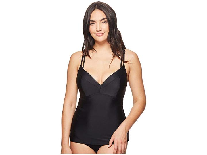 Lole Argentina D Tankini (black) Women's Swimwear