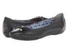 Geox D Charlene 1 (black 2) Women's Flat Shoes