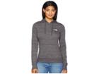 The North Face Lightweight Tri-blend Pullover Hoodie (tnf Dark Grey Heather/peyote Beige) Women's Sweatshirt