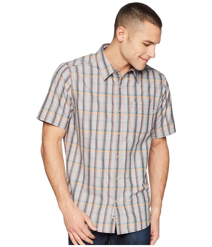 Marmot Barnabe Short Sleeve (auburn Heather) Men's Clothing