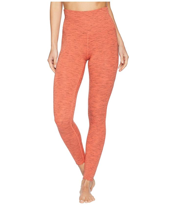 Free People Namaste Essential Leggings (coral) Women's Casual Pants