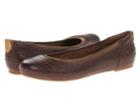 Timberland Earthkeepers Ellsworth Ballerina (brown Full Grain) Women's Flat Shoes