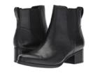 Naturalizer Dallas (black Leather) Women's Boots