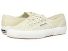 Superga 2750 Meshu Sneaker (white) Women's Shoes