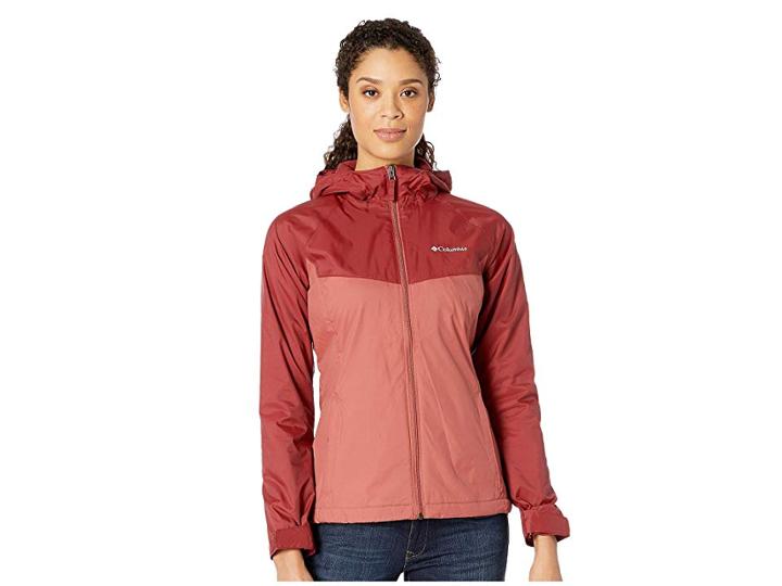Columbia Switchbacktm Fleece Lined Jacket (rose Dust/garnet Red) Women's Coat