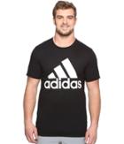 Adidas Big Tall Badge Of Sport Classic Tee (black/white) Men's T Shirt