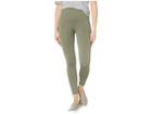 Spanx Look At Me Now Cropped Leggings (olive Green) Women's Casual Pants