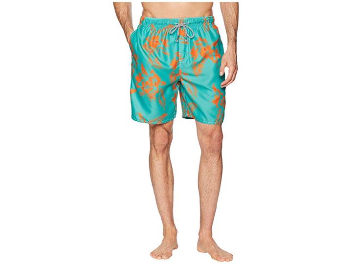 True Grit Waterman Laguna Boardshorts (turquoise) Men's Swimwear