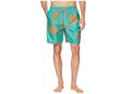 True Grit Waterman Laguna Boardshorts (turquoise) Men's Swimwear