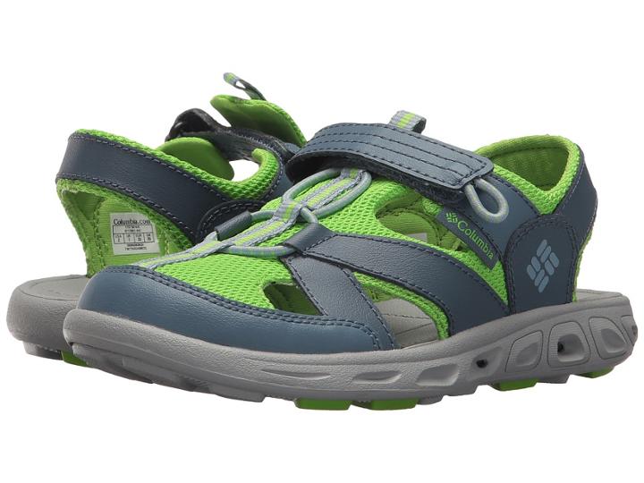 Columbia Kids Techsun Wave (toddler/little Kid/big Kid) (monument/nuclear) Boys Shoes