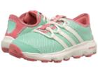 Adidas Outdoor Kids Terrex Climacool Voyager (little Kid/big Kid) (easy Green/chalk White/tactile Pink) Girls Shoes