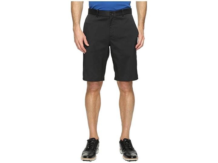 Nike Golf Flat Front Shorts (black/black) Men's Shorts