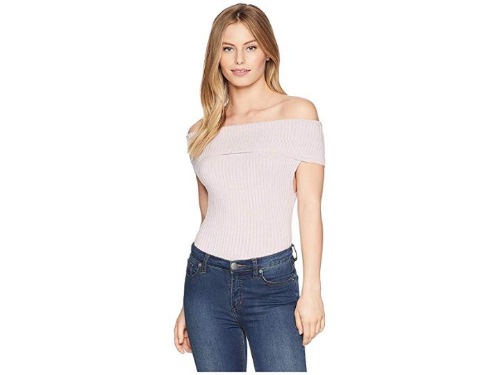 Free People Too Good Bodysuit (lilac) Women's Jumpsuit & Rompers One Piece